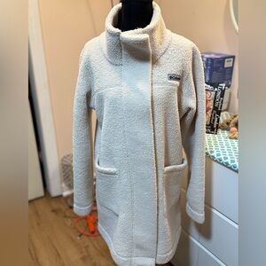 Columbia Women's Off-White Teddy Jacket